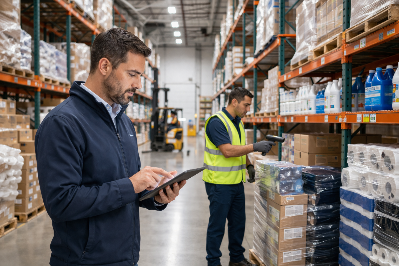 Inventory and supply reliability programs for dependable stock and replenishment in Orlando and Central Florida